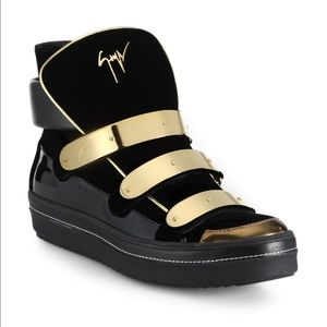 GZ Black Space High-Top Sneakers